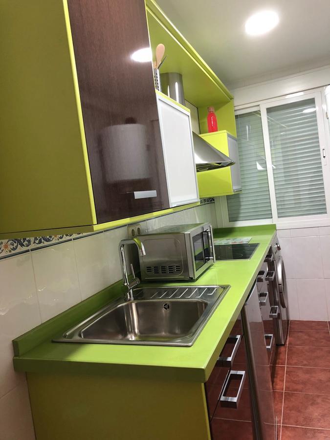 Apartamentos Las Ferrerias Arenas de San Pedro Esterno foto